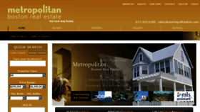 What Metropolitanbre.com website looked like in 2016 (7 years ago)