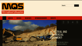 What Miningquarrysupplies.com.au website looked like in 2016 (7 years ago)