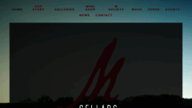 What Mcellars.com website looked like in 2016 (7 years ago)