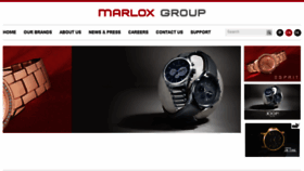 What Marloxgroup.com website looked like in 2017 (7 years ago)