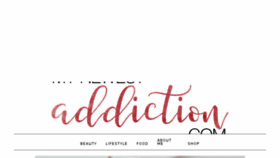 What Mynewestaddiction.com website looked like in 2017 (7 years ago)
