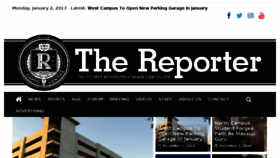 What Mdcthereporter.com website looked like in 2017 (7 years ago)