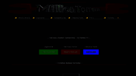 What Milliontorrent.pl website looked like in 2017 (7 years ago)