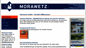What Morawetz.info website looked like in 2017 (7 years ago)