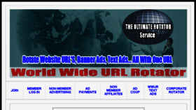 What Myultimaterotator.com website looked like in 2017 (7 years ago)