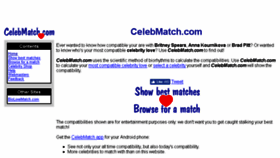 What Mencelebs.com website looked like in 2017 (7 years ago)