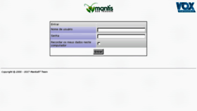 What Mantis.voxtecnologia.com.br website looked like in 2017 (7 years ago)