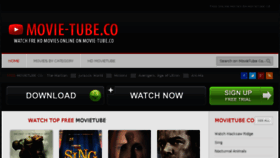 What Movietubecc.cc website looked like in 2017 (7 years ago)