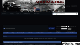 What Maxima.org website looked like in 2017 (7 years ago)