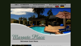 What Margateplace.co.za website looked like in 2017 (7 years ago)