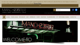 What Manchester235.com website looked like in 2017 (7 years ago)