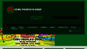 What Mycoop.ph website looked like in 2017 (7 years ago)