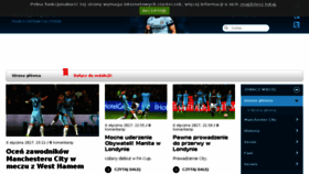 What Mancity24.pl website looked like in 2017 (7 years ago)