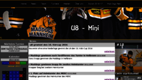 What Miniwuppi.mad-dogs-mannheim.de website looked like in 2017 (7 years ago)