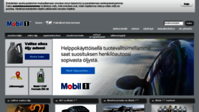 What Mobil1.fi website looked like in 2017 (7 years ago)