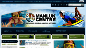 What Manlukcentre.ca website looked like in 2017 (7 years ago)