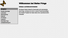 What Meinemullemaus.de website looked like in 2011 (12 years ago)