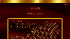 What Mozartkugel.at website looked like in 2017 (7 years ago)