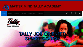 What Mastermindtallyacademy.com website looked like in 2017 (7 years ago)