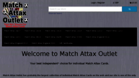 What Matchattaxoutlet.co.uk website looked like in 2017 (7 years ago)