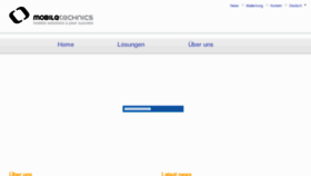 What Mobiletechnics.ch website looked like in 2017 (7 years ago)