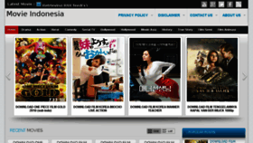What Movieindonesia21.com website looked like in 2017 (7 years ago)