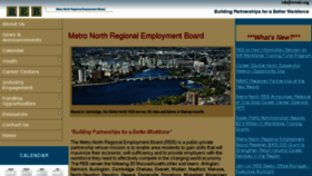 What Mnreb.org website looked like in 2017 (7 years ago)