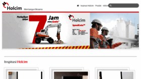 What Membangunbersama.com website looked like in 2017 (7 years ago)