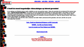 What Mediaal.nl website looked like in 2017 (7 years ago)