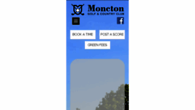 What Monctongolfclub.nb.ca website looked like in 2017 (7 years ago)
