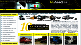 What Manginisnc.it website looked like in 2017 (7 years ago)