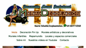 What Muraldecoracion.mozello.es website looked like in 2017 (7 years ago)