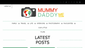 What Mummydaddyandmemakesthree.co.uk website looked like in 2017 (7 years ago)
