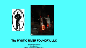 What Mysticriverfoundry.com website looked like in 2017 (7 years ago)