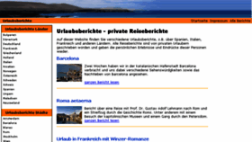 What Mein-urlaubsbericht.de website looked like in 2017 (7 years ago)