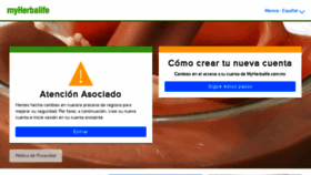 What Myherbalife.com.mx website looked like in 2017 (7 years ago)