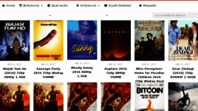 What Movies.digitalmaza.org website looked like in 2017 (7 years ago)