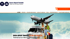What Malaga-airport-transfer.eu website looked like in 2017 (7 years ago)
