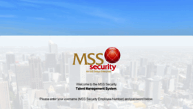What Msssecurity.elmotalent.com.au website looked like in 2017 (7 years ago)