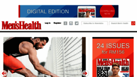 What Mens-health.com.my website looked like in 2017 (7 years ago)