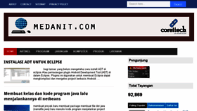 What Medanit.com website looked like in 2017 (7 years ago)