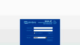 What Mail.kkp.go.id website looked like in 2017 (7 years ago)