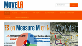 What Movela.org website looked like in 2017 (7 years ago)