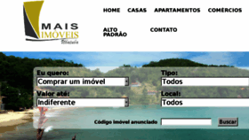 What Maisimoveisubatuba.com.br website looked like in 2017 (7 years ago)