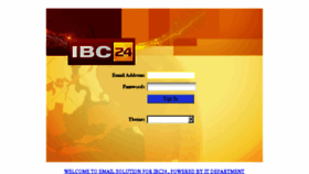 What Mail.ibc24.in website looked like in 2017 (7 years ago)