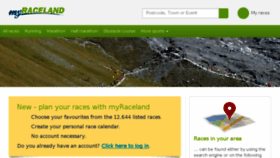 What Myraceland.com website looked like in 2017 (7 years ago)