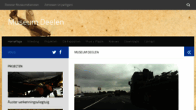 What Museumvlbdeelen.nl website looked like in 2017 (7 years ago)