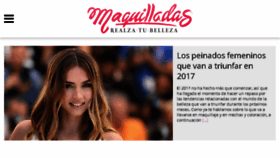 What Maquilladas.com website looked like in 2017 (7 years ago)
