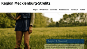 What Mecklenburg-strelitz.de website looked like in 2017 (7 years ago)