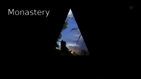 What Monastery.io website looked like in 2017 (7 years ago)